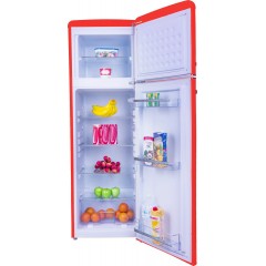 Morris MRS-31240R Retro Ψυγείο Δίπορτο 246lt Υ166.5xΠ55xΒ61.5εκ. Κόκκινο Morris MRS-31240R Retro Ψυγείο Δίπορτο 246lt Υ166.5xΠ55xΒ61.5εκ. Κόκκινο